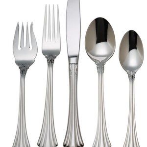 Reed & Barton 1800 (1) 18/10 Stainless 5Pc Place Setting